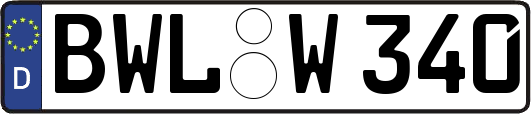 BWL-W340