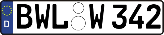 BWL-W342