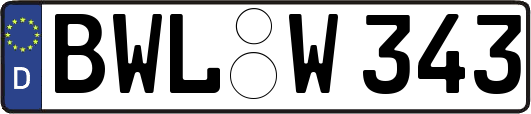 BWL-W343