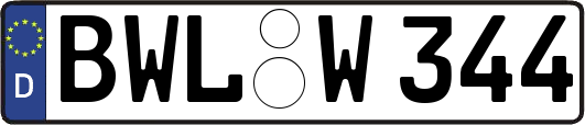 BWL-W344
