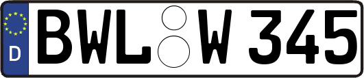 BWL-W345
