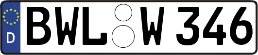 BWL-W346