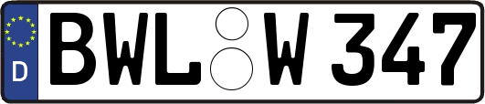 BWL-W347