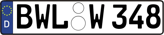 BWL-W348