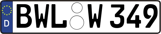 BWL-W349