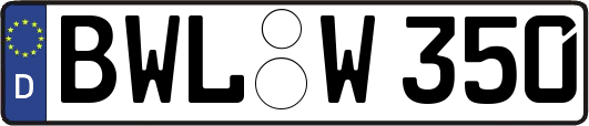 BWL-W350