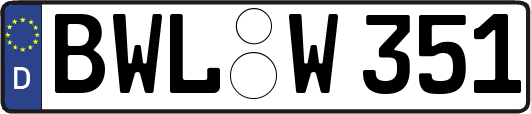 BWL-W351