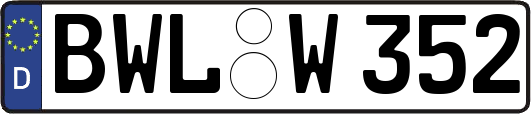 BWL-W352