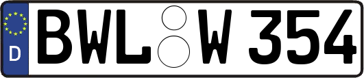 BWL-W354