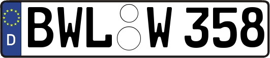 BWL-W358