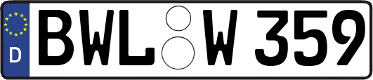 BWL-W359