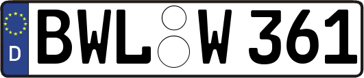 BWL-W361