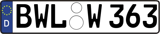 BWL-W363