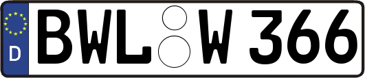 BWL-W366