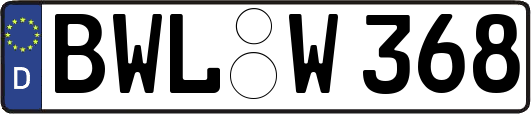 BWL-W368