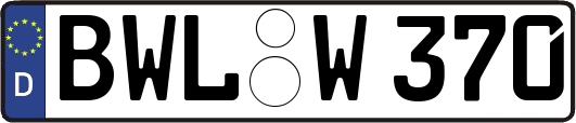 BWL-W370