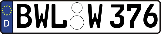 BWL-W376