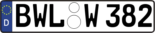 BWL-W382