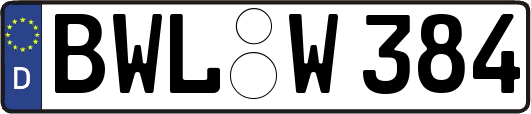 BWL-W384