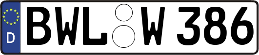 BWL-W386