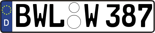 BWL-W387