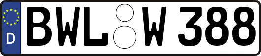 BWL-W388