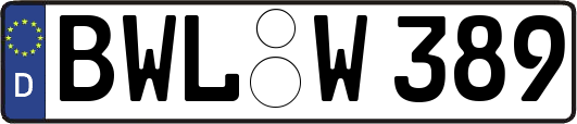 BWL-W389