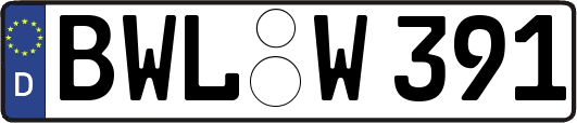 BWL-W391