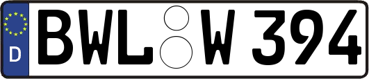 BWL-W394