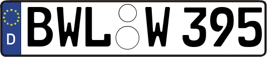 BWL-W395