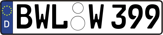 BWL-W399