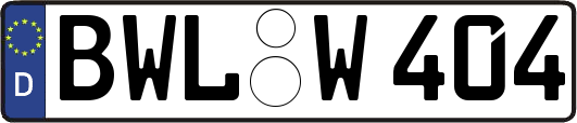 BWL-W404