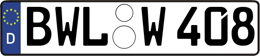 BWL-W408
