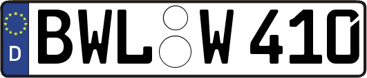 BWL-W410
