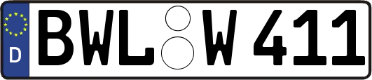 BWL-W411