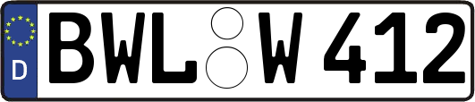 BWL-W412