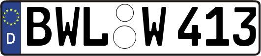 BWL-W413