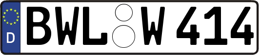 BWL-W414