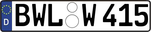 BWL-W415
