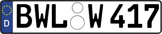 BWL-W417