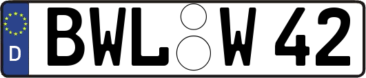BWL-W42