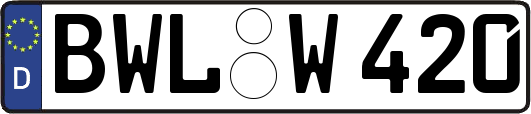 BWL-W420