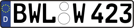 BWL-W423