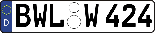 BWL-W424