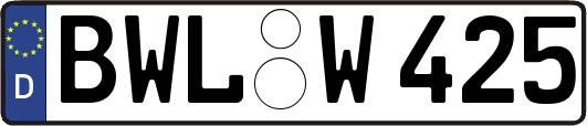 BWL-W425