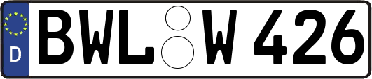 BWL-W426