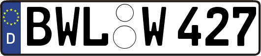 BWL-W427