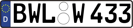 BWL-W433
