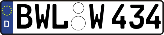 BWL-W434