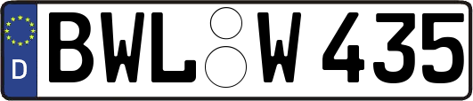 BWL-W435